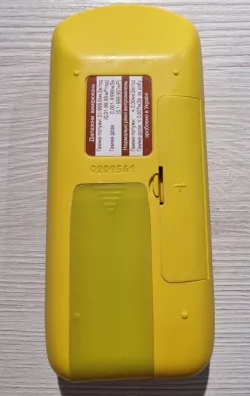 Ecotest Terra-P battery cover