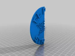 El Paso Strong Sign 3D print model