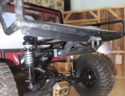 Element Sendero HD Rear Bumper