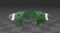 Elite Riot Gear Shoulders
