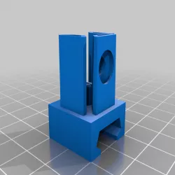 Ender 3 Filament Guide Better End Clip