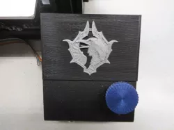 Ender 3/Pro LCD "Witcher Raven" cover