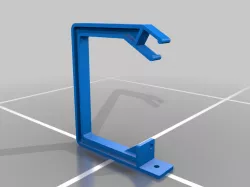 Ender 5 Plus side mounted dual LED light bar brackets