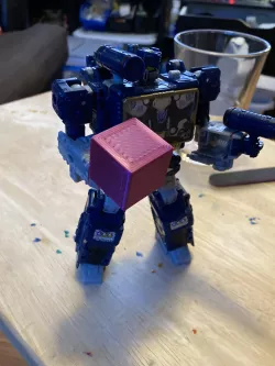Energon Cube with handle
