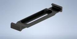 EU License Plate Holder