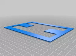 Fabric organizer - H model