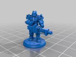 Fallout RPG - Enclave Patrol Groups