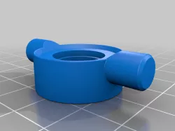 Fanatec CSL Elite Load Cell Brake Strut Retainer