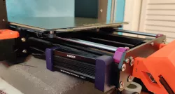 Fideco SSD enclosure 3D printer bracket