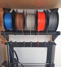 Filament Spool Holding System