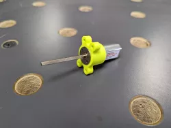 Fingertech Silver Spark Surface Mount