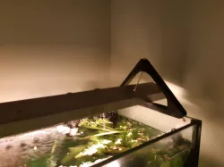 Fish Tank Light Hanger Bracket