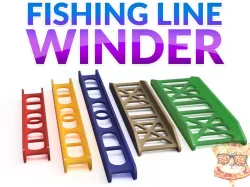 FISHING LINE WINDER