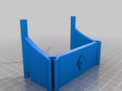 Flashforge creator pro 2 filament tubeholder