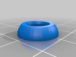 Flashlight button guard.