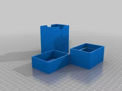 Flesh and Blood deck box with dice/token storage