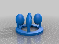 Fleshlight ring insert. Narrower neck with flexing pressure points