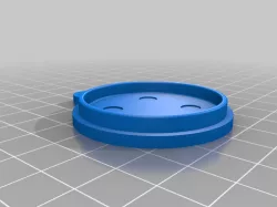 Flowclear thermometer cap