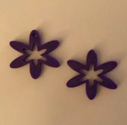Flower Earrings