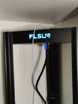 Flsun V400 - Remove filament spool from top of printer