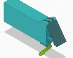 FMS FCX24 rear battery box