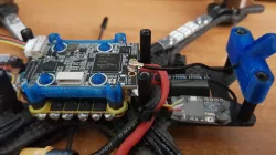 FPV Cycle Glide - HDZero Race VTX 30mm Stack Mount