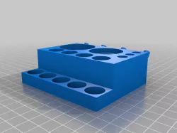 Frankford Arsenal Universal Bullet seating Die Holder for Pegboard