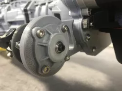 Front Drive Shaft Extension for the Toyota 22RE Engine