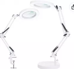 Full base counter weight for desk lamp