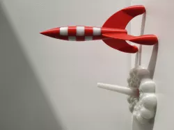 Fusée de TINTIN / Rocket TINTIN