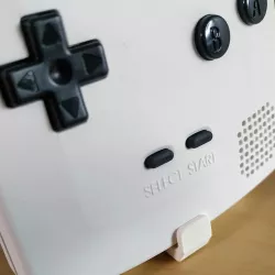 Game Boy Color start + select solid buttons