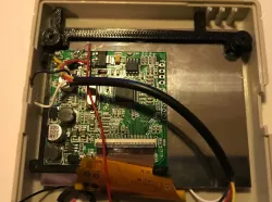 Gameboy Zero LCD Controller Bracket