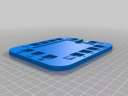 Gaslands Dashboard - Sleeved Card