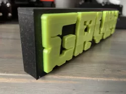 Gavin Minecraft Creeper Nametag