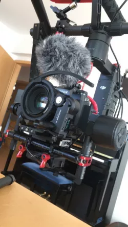 Gear Ring for 50mm Yongnuo lens and nucleus-N focus motor