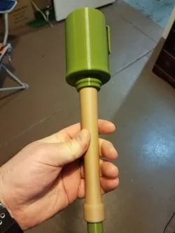 German WW2 Hand Grenade