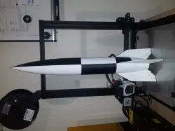 German WWII V2 Rocket
