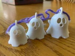 GHOST ornaments