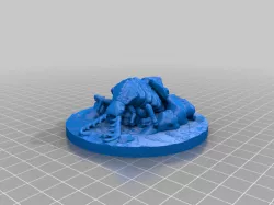 Giant Antlion supportless