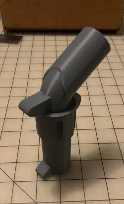 Giant Lego Revolver (30132) (10:1 scale) Press Fit Remix