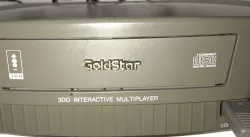 Goldstar 3DO drive tray badge