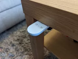 Google Chromecast TV Remote Push-Click mount