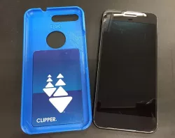 Google Pixel Phone Metro or Credit Card Carrier Cover