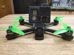 GoPro Hero 4 Case and Mount for Drone