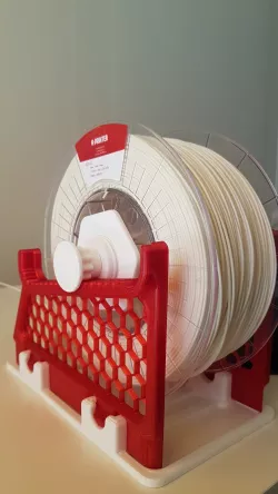 Gravity Spool Holder Lighter Weight Base Mod