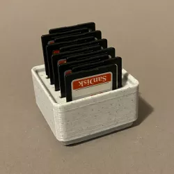 Gridfinity SD card holder