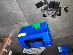 Gridfinity Toolbox (Parametric) - Resized for Ender 3 (S1 Pro) and Plate Bracket made stronger