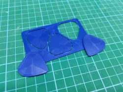Guitar Pick - Credit Card