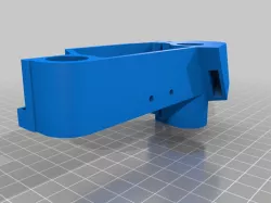 H2 extruder carriage for Robo3D R1+