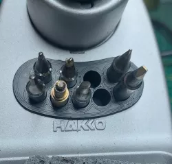 Hakko FX-888D Tip holder